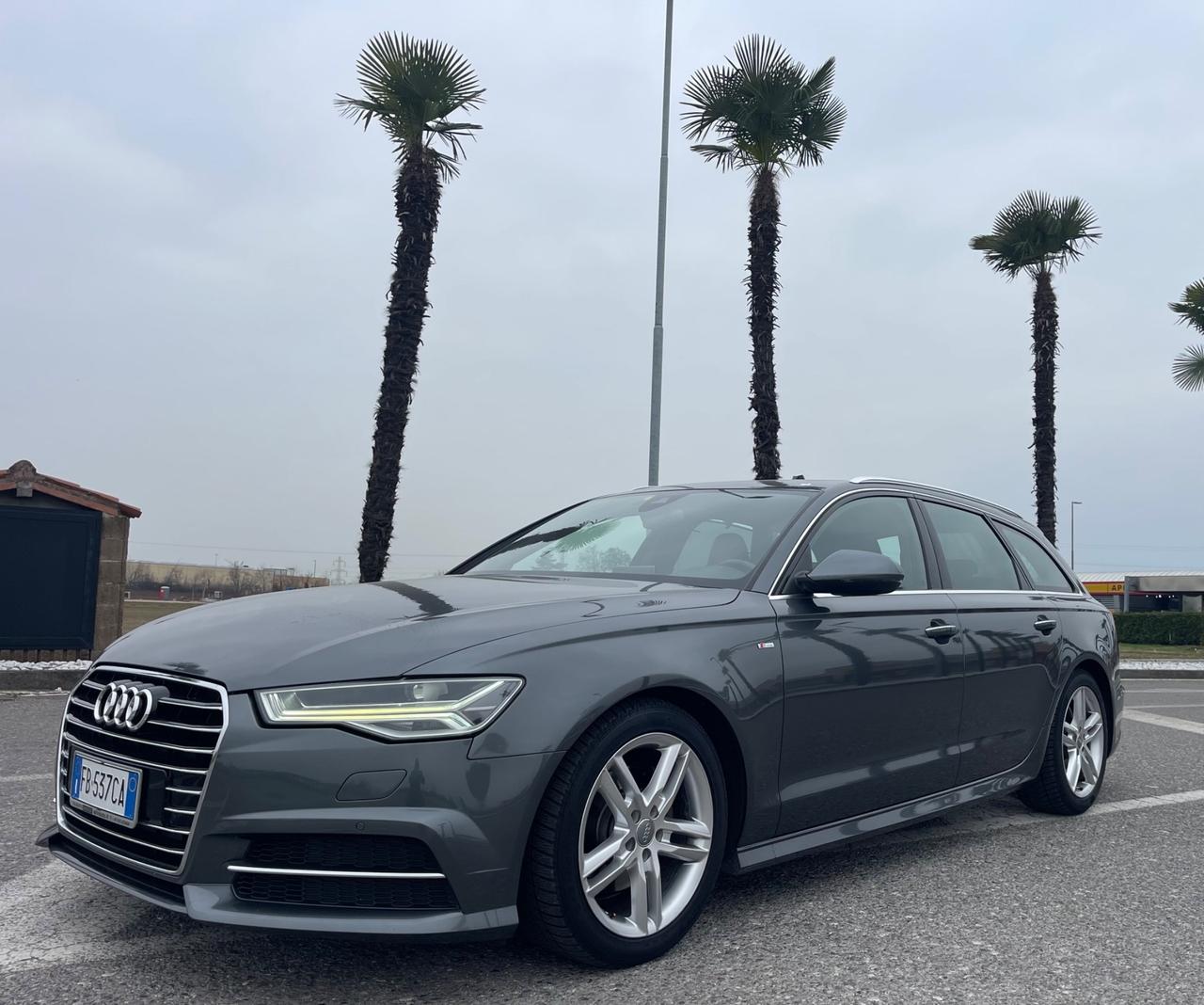 Audi A6 Avant 2.0 TDI 190 CV COMPETITION S-LINE