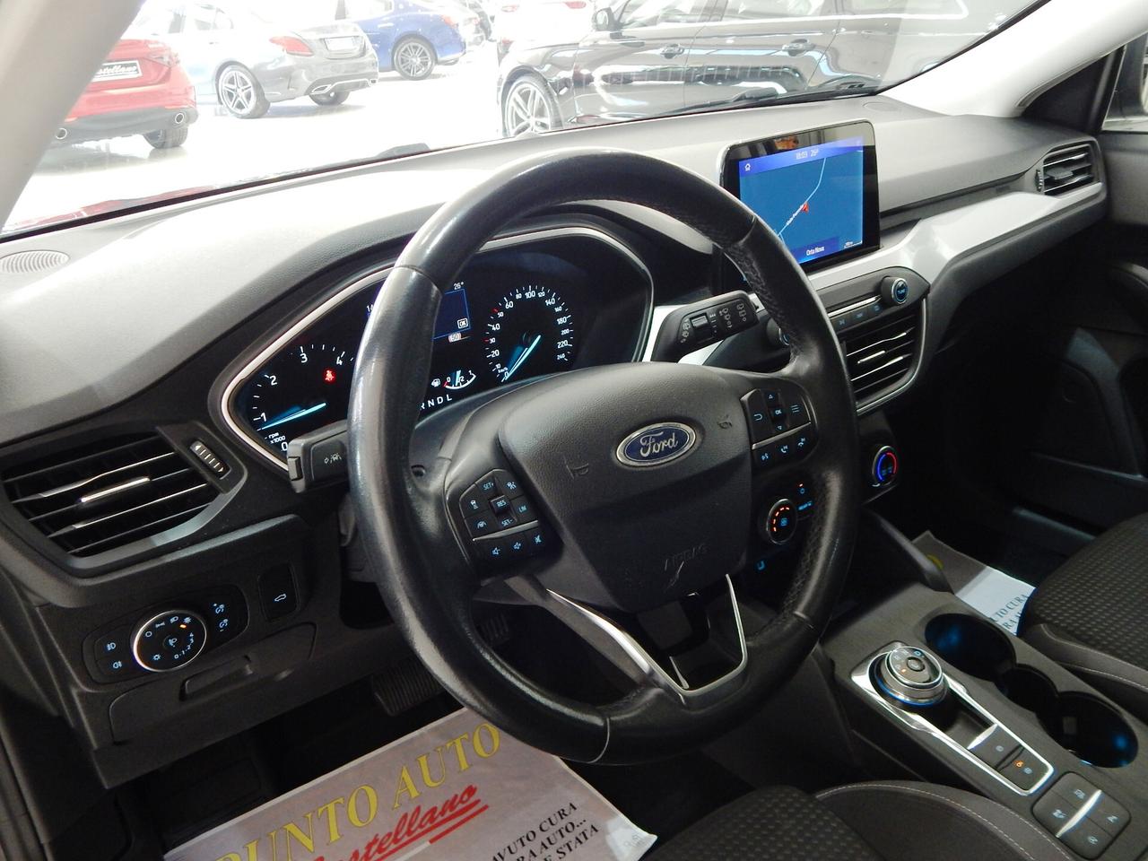 Ford Focus SW 1.5 ecoblue Business Co-Pilot TETTO-NAVI-PARK