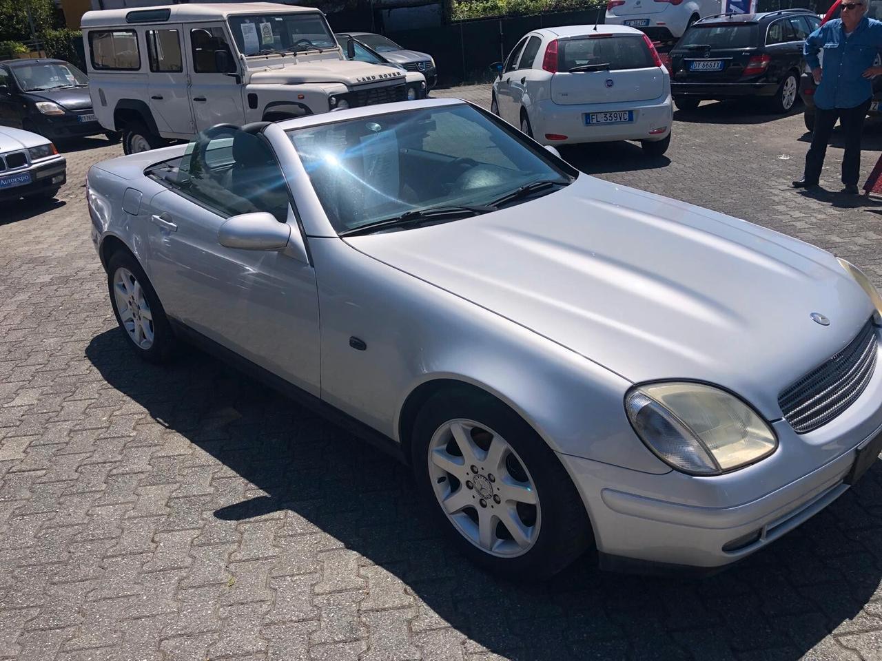 Mercedes-benz SLK 200 cat Kompressor