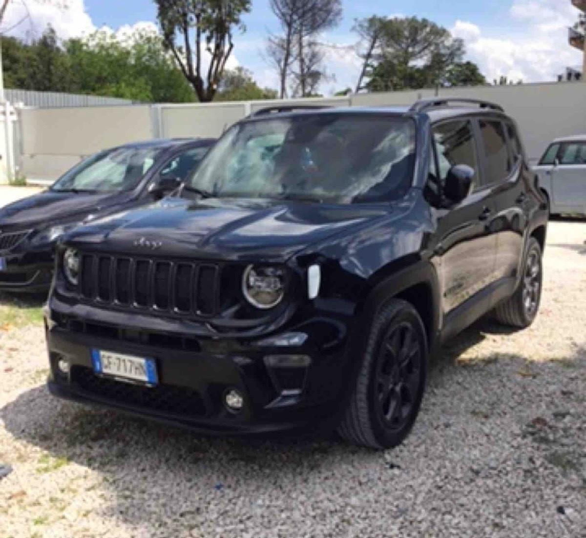 Jeep Renegade 1.6 Mjt 130 CV 80th Anniversary