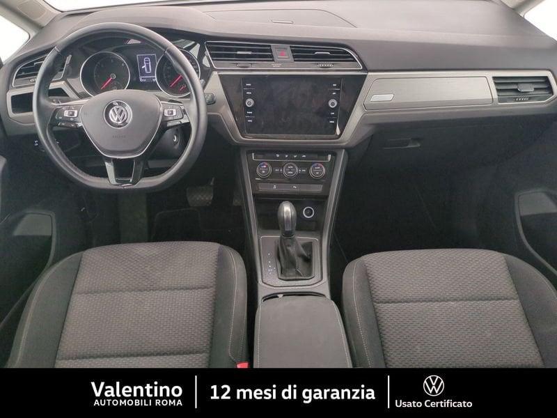 Volkswagen Touran 2.0 TDI DSG 115 CV Business BlueMotion Technology