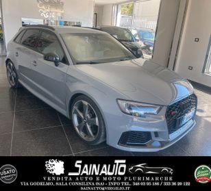 Audi RS3 garanzia