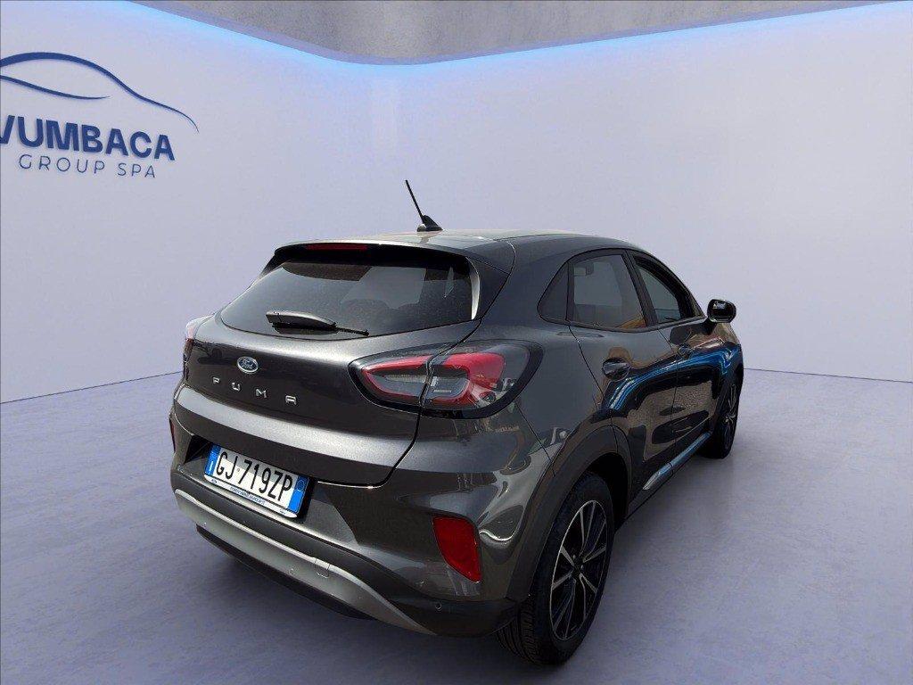 FORD Puma 1.5 ecoblue Titanium s&s 120cv del 2022