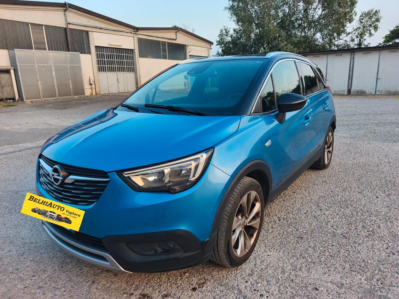 Opel Crossland EcotecD 2017----1.6 Diesel