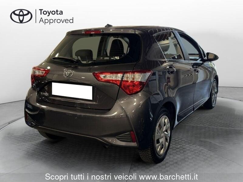 Toyota Yaris Yaris 1.0 72 CV 5 porte Active