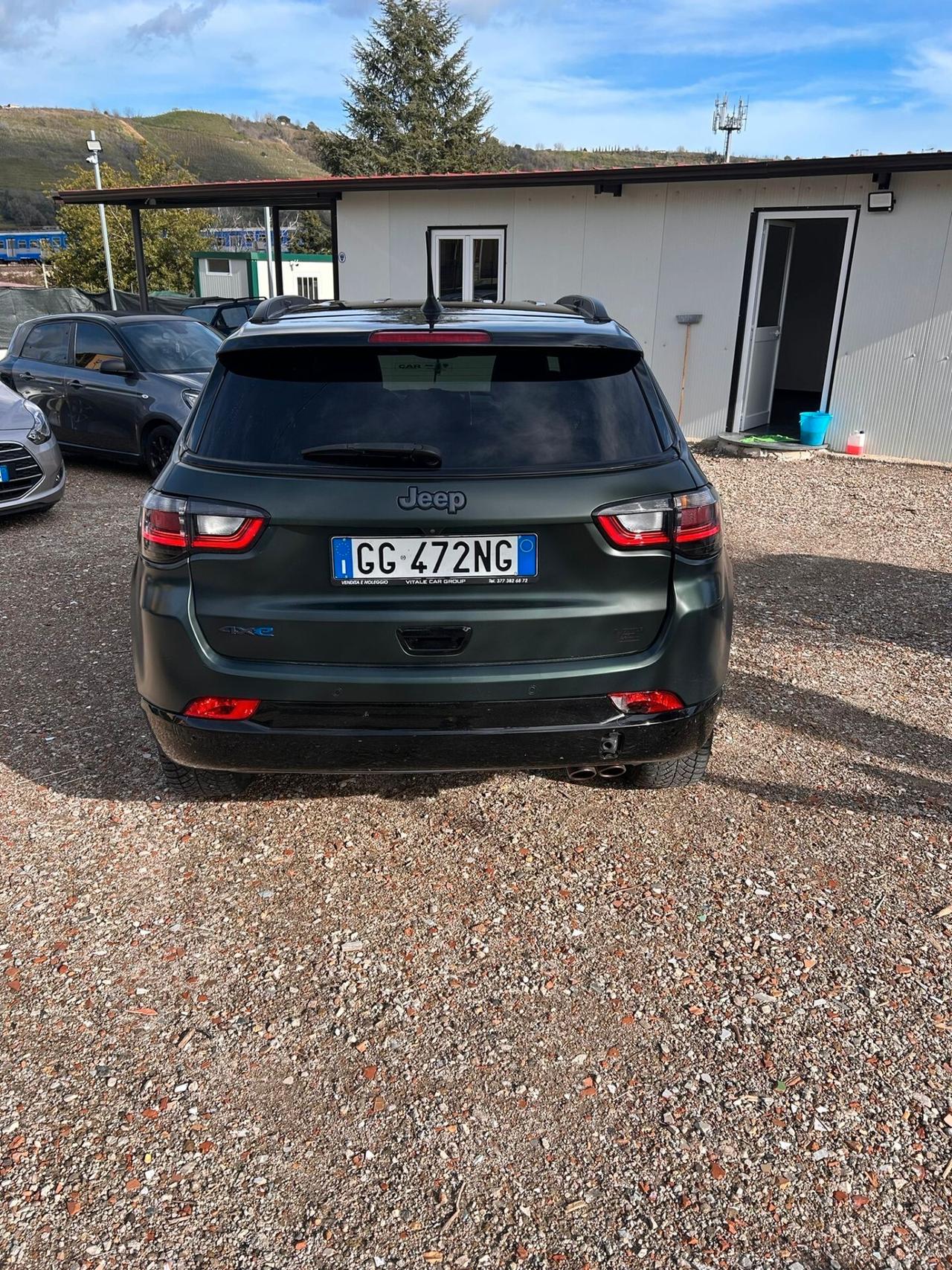 Jeep Compass 1.3 Turbo T4 190 CV PHEV AT6 4xe Night Eagle