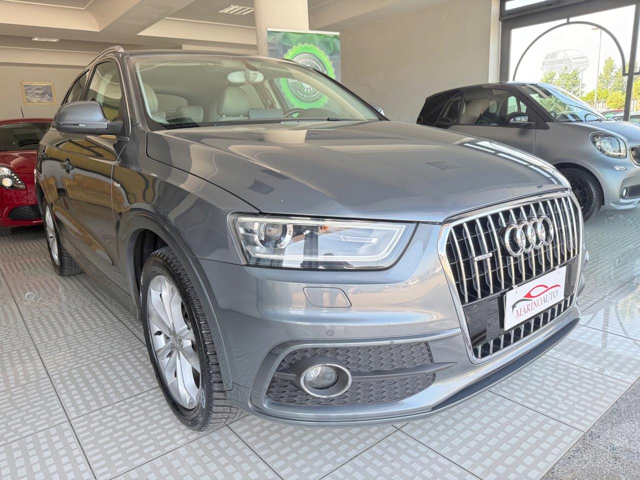 Audi Q3 2.0 TDI 177 CV quattro S tronic Line