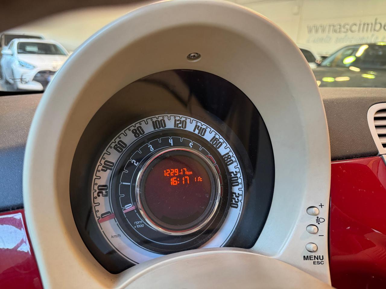 Fiat 500 1.2 Lounge 69cv