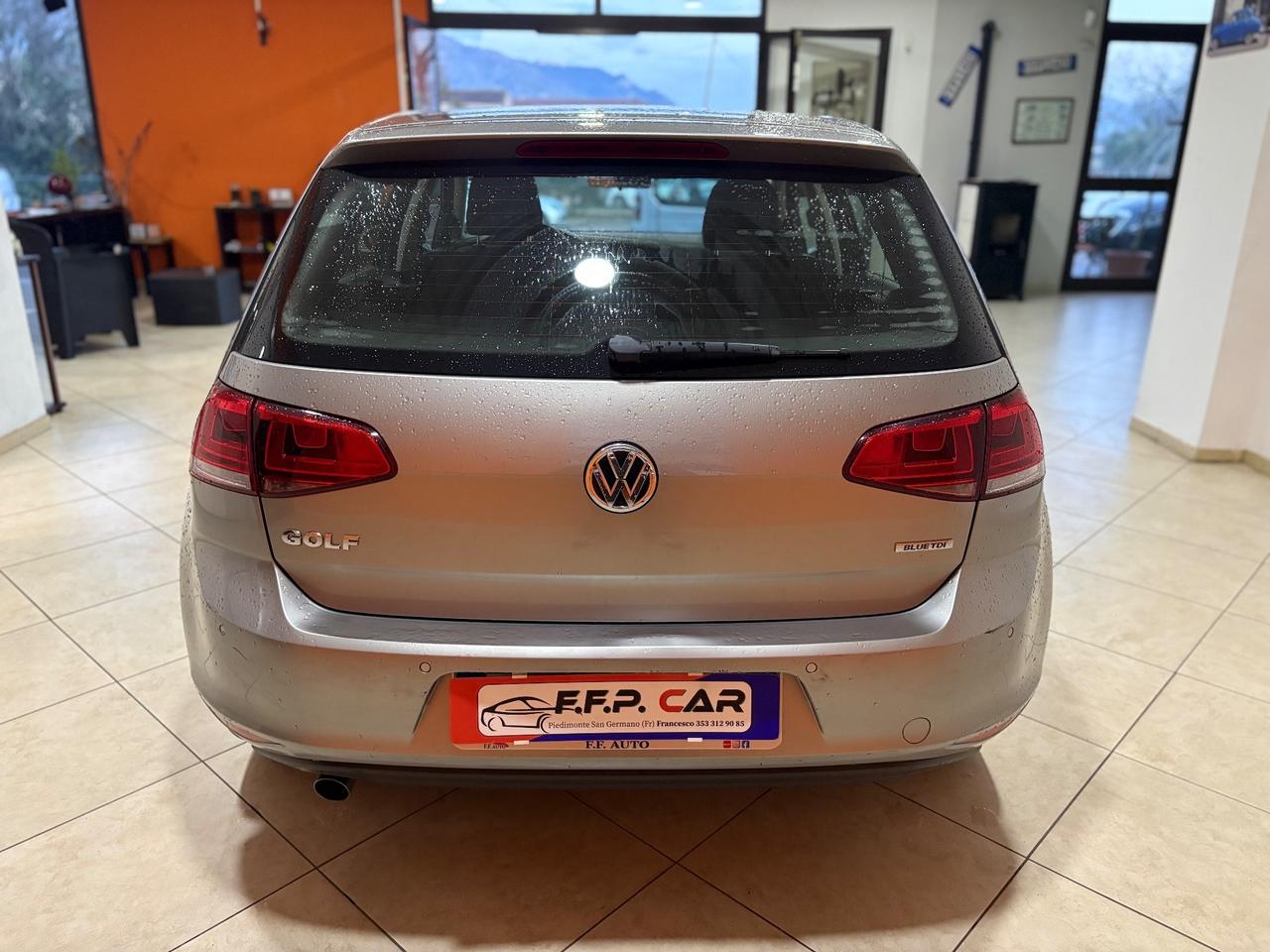 Volkswagen Golf 1.6 TDI 5p. Highline BlueMotion Technology