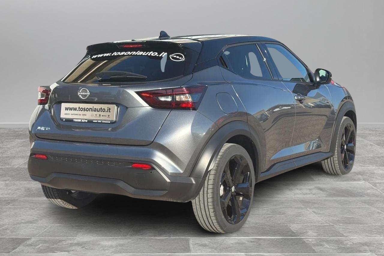 NISSAN JUKE TEKNA MT