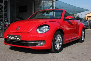 VOLKSWAGEN MAGGIOLINO CABRIO 1.2 TSI DSG KM CERTIFICATI