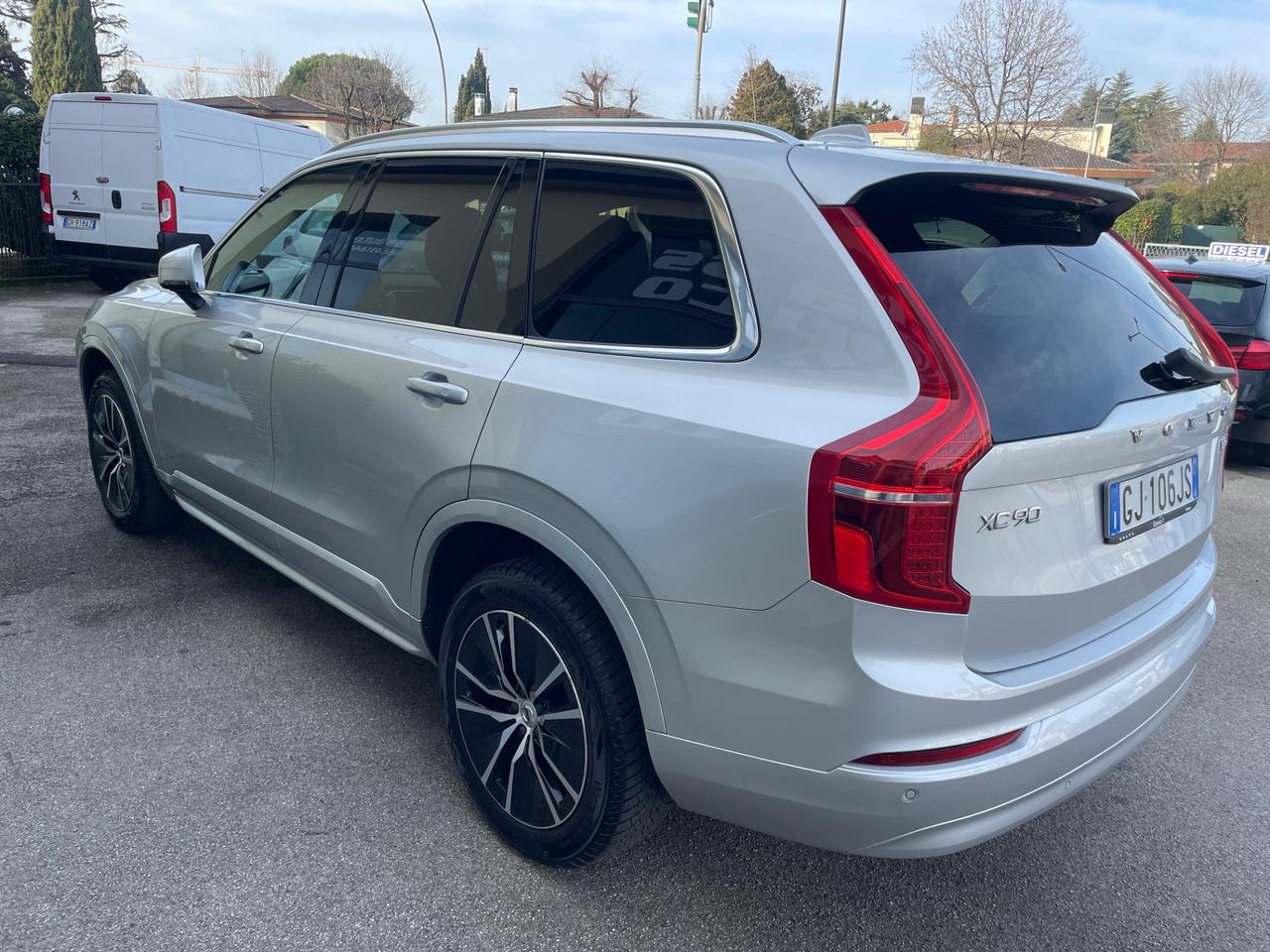 Volvo XC 90 XC90 B5 (d) AWD automatico 7 posti Plus Bright