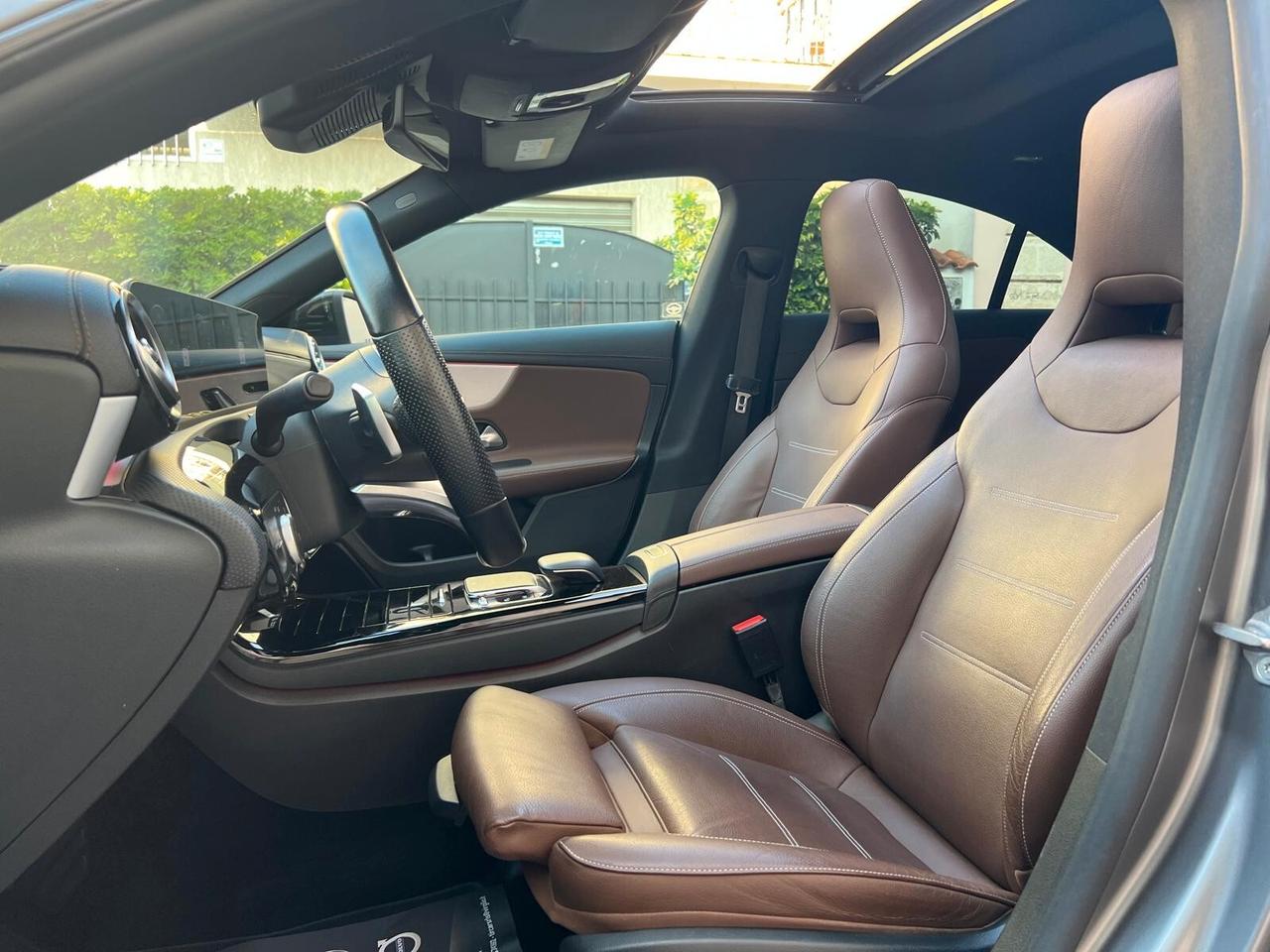 MERCEDES BENZ CLA 200 PREMIUM 1.3 163CV TETTO PELLE NAVI ANNO 2019