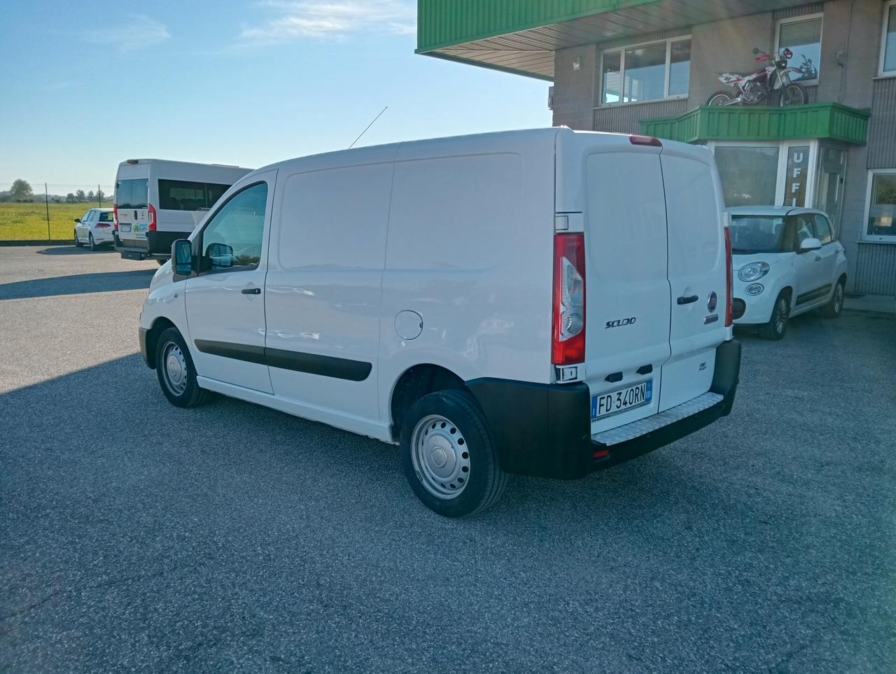 Fiat Scudo 2.0 MJT 130CV PC-TN UNICO PROPRIETARIO