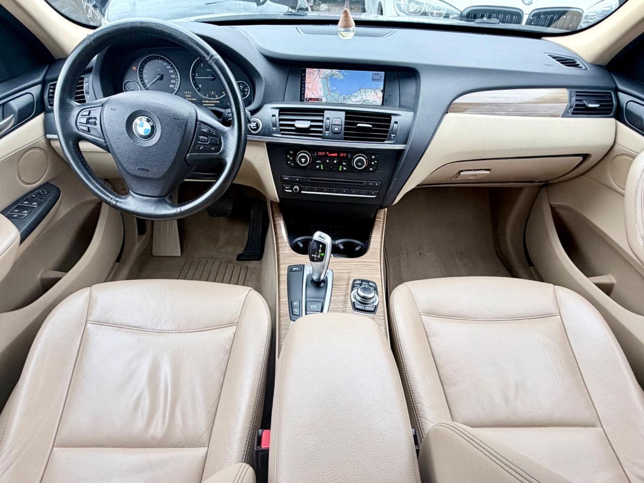 BMW X3 xDrive20d 184CV Futura AUTOMATICO