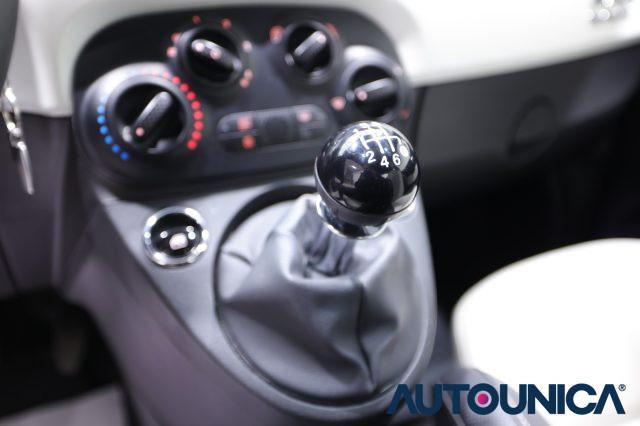 FIAT 500 1.0 HYBRID DOLCEVITA NEOPATENTATI TETTO PANORAMA