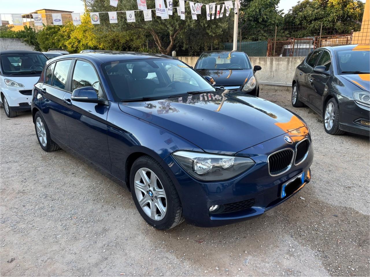 Bmw 116 116d 5p. Urban