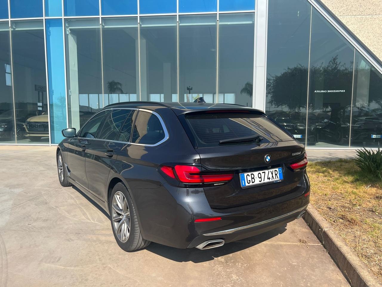 BMW 520d G31 Touring LCI mhev 48V Luxury