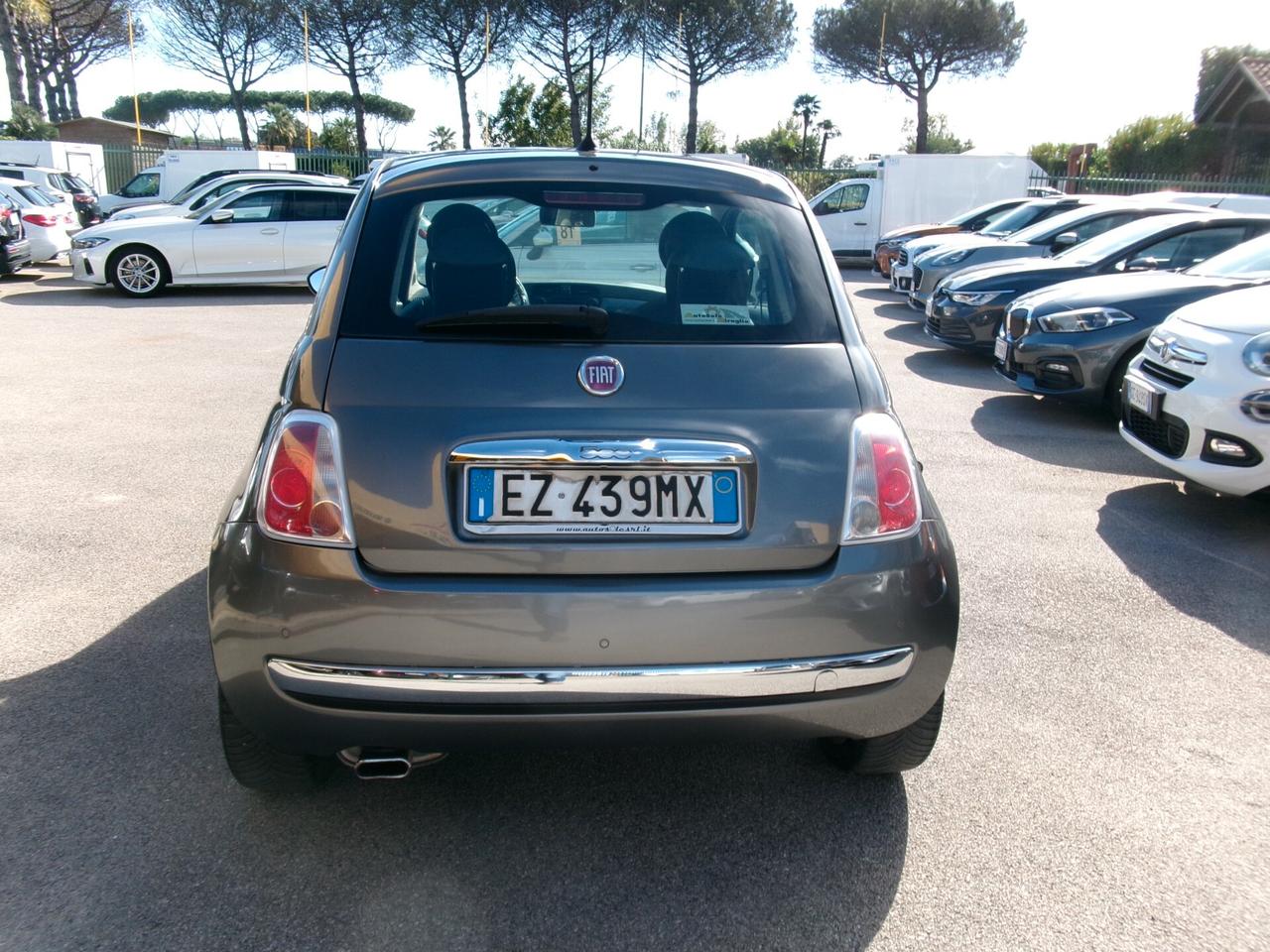 Fiat 500 1.2 LOUNGE BENZINA EURO 6 COCKPIT