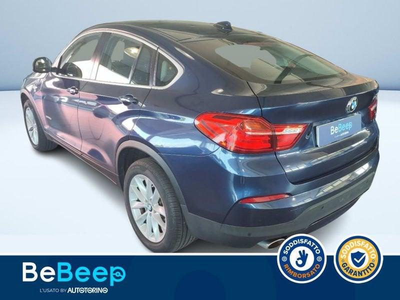 BMW X4 XDRIVE20D BUSINESS ADVANTAGE