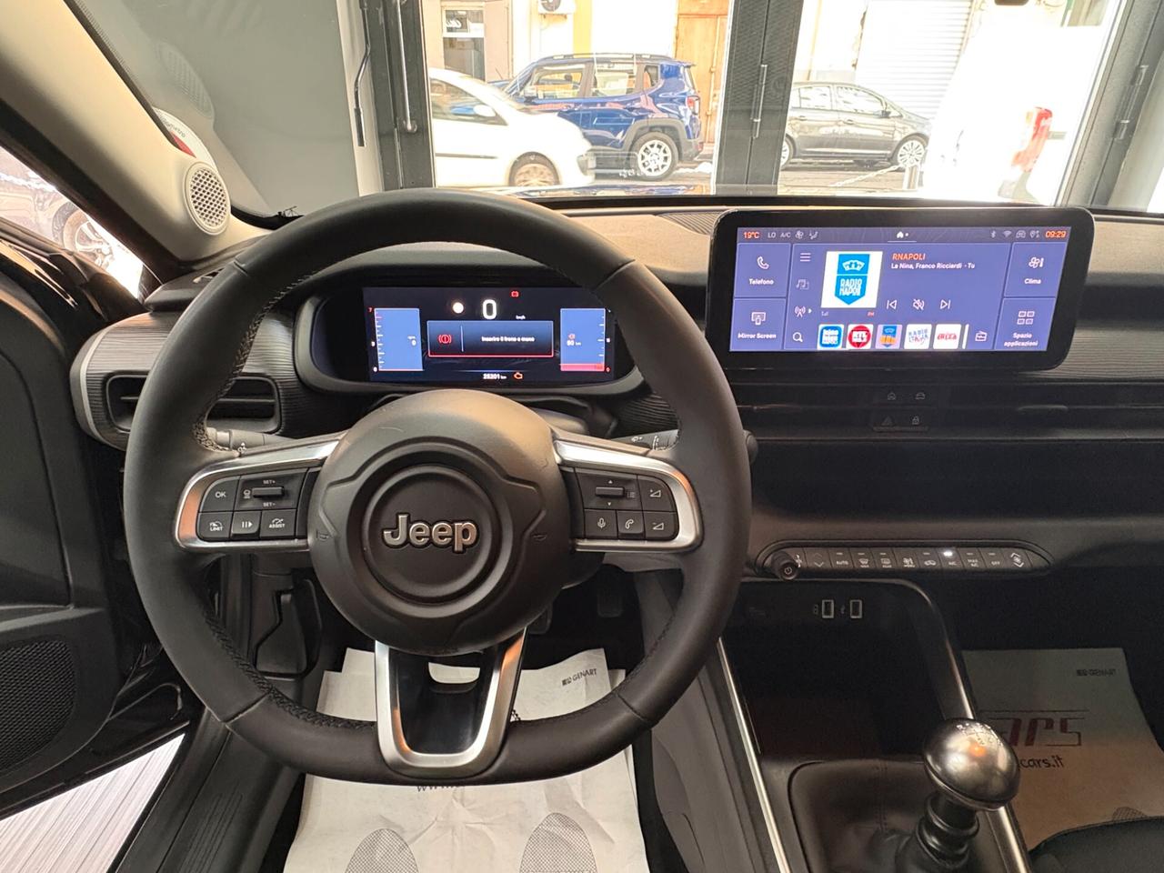 Jeep Avenger 1.2 Turbo 100cv Altitude ITALIANA