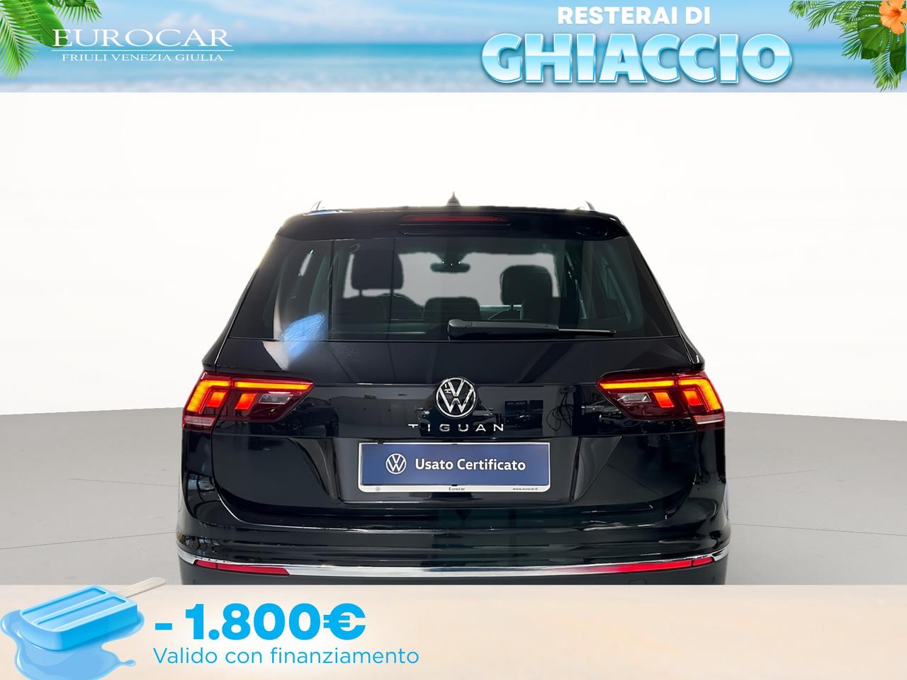 Volkswagen Tiguan 2.0 tdi life 150cv dsg