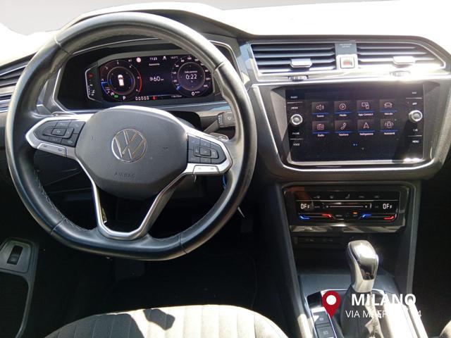 VOLKSWAGEN Tiguan Allspace 2.0 TDI SCR DSG 4MOTION Life