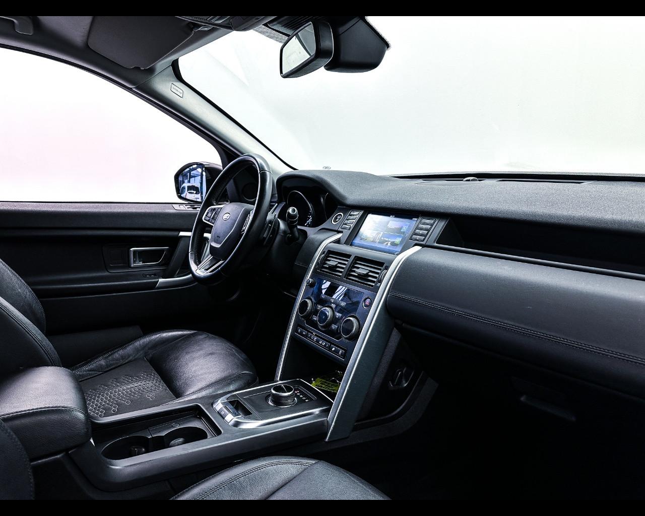 LAND ROVER Discovery Sport - Discovery Sport 2.0 TD4 180 CV SE