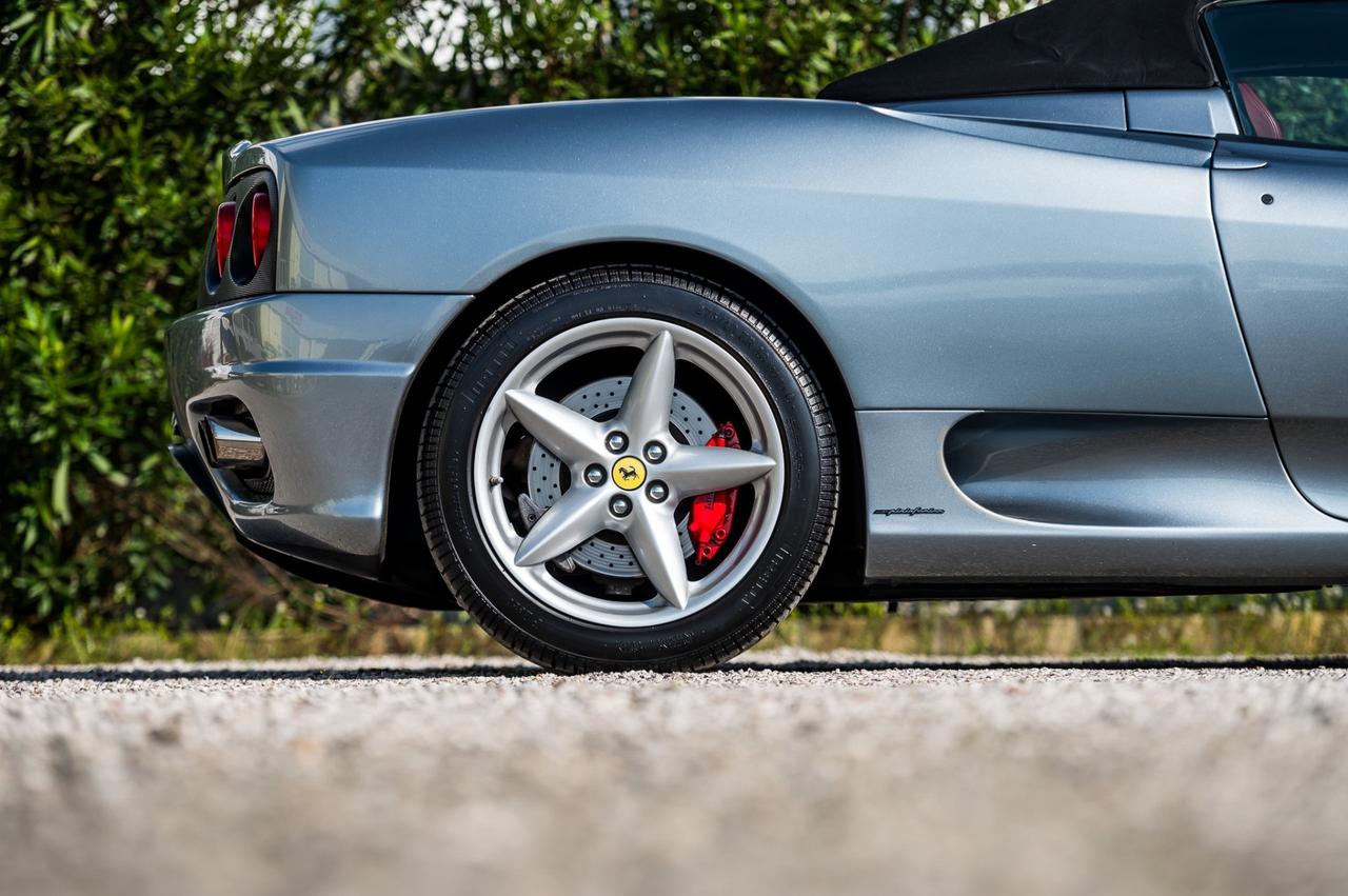 Ferrari 360 Spider F1