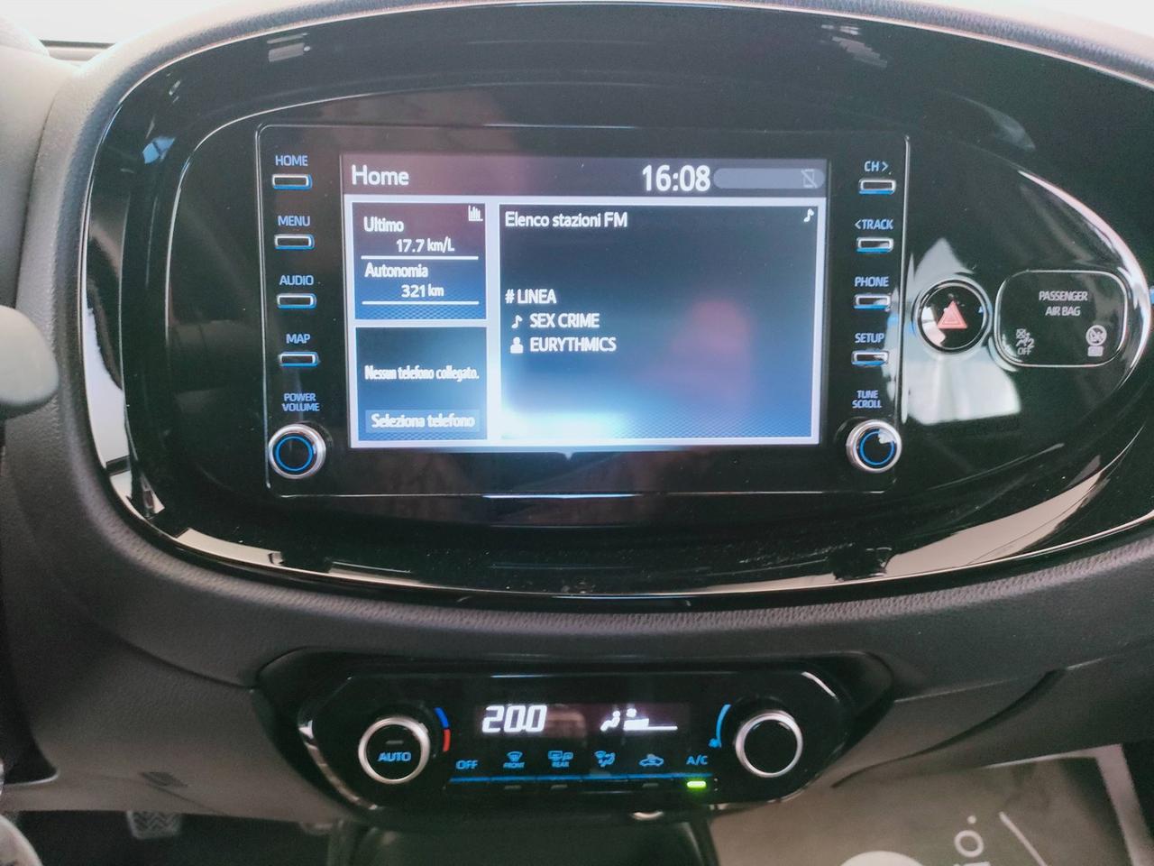 TOYOTA Aygo X Air - Aygo X 1.0 Trend Air 72cv