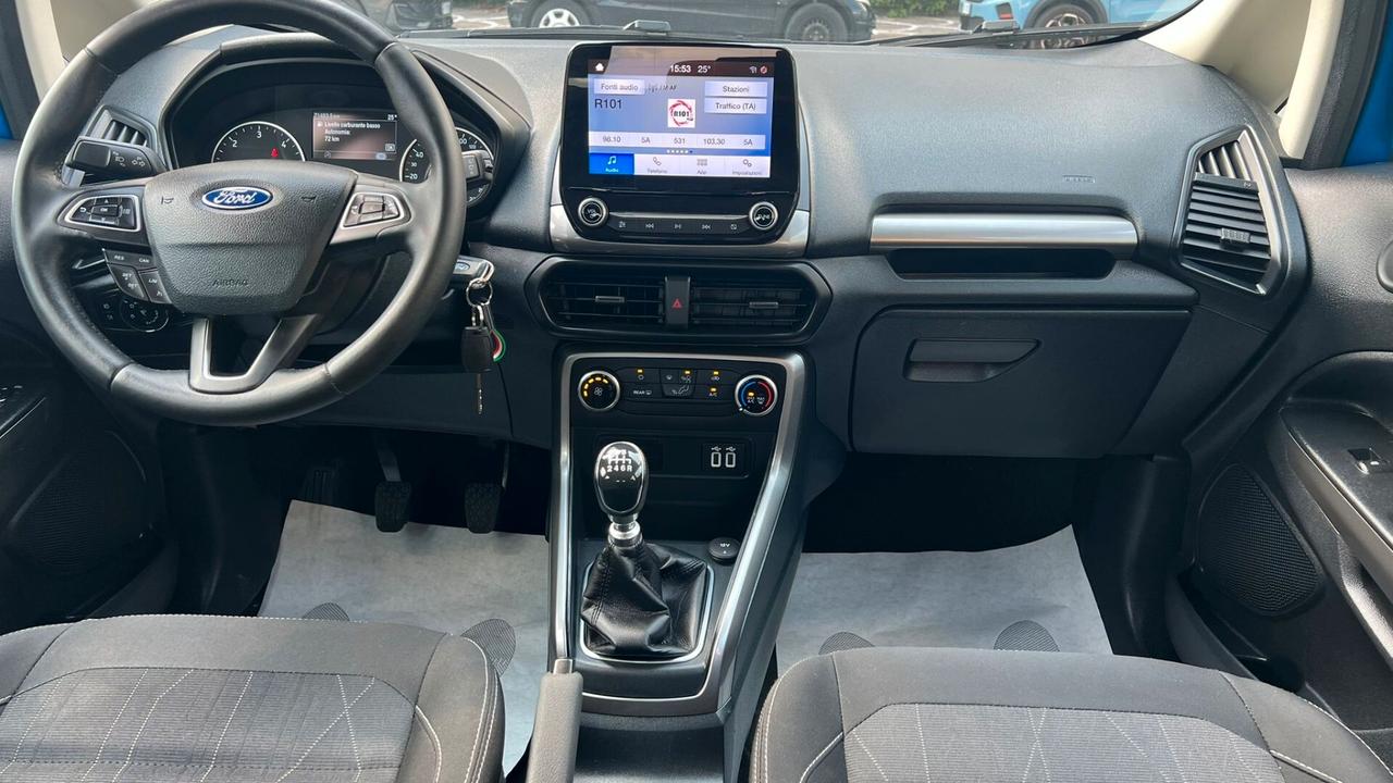 Ford EcoSport 1.5 Ecoblue 100 CV Start&Stop Plus