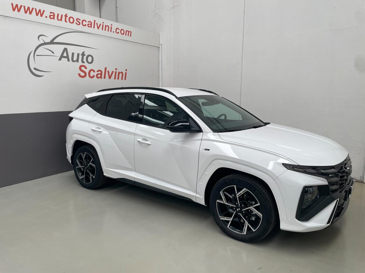 Hyundai Tucson 1.6 TGDI 160CV PE aut. 48V N Line