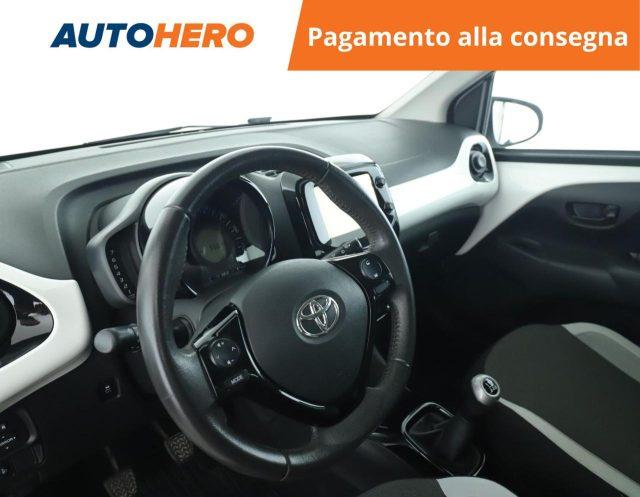 TOYOTA Aygo 1.0 VVT-i 69 CV 5 porte x-play
