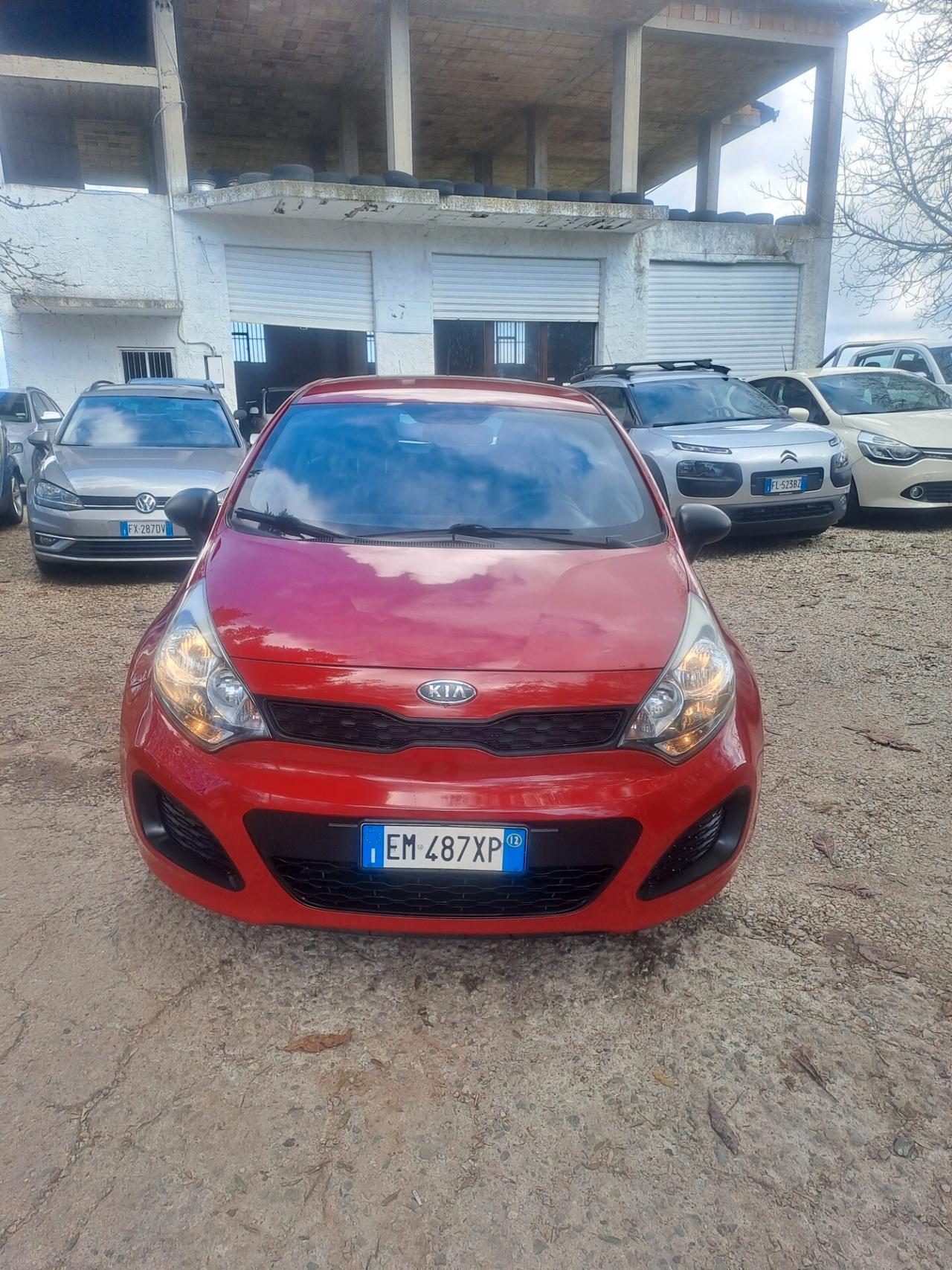 Kia Rio 1.1 CRDi WGT 5p. EX km 130mila