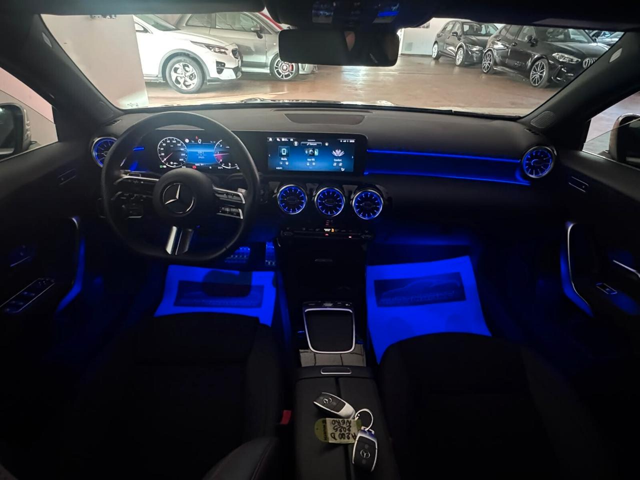 Mercedes-benz A 200 d Automatic AMG Line Premium