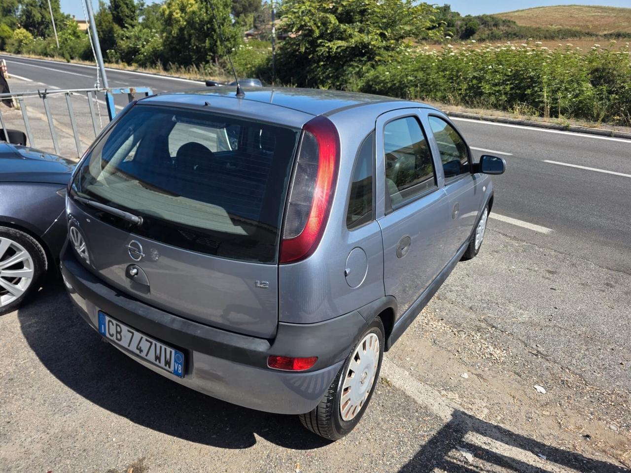 Opel Corsa 1.2i 16V cat 5 porte ASI
