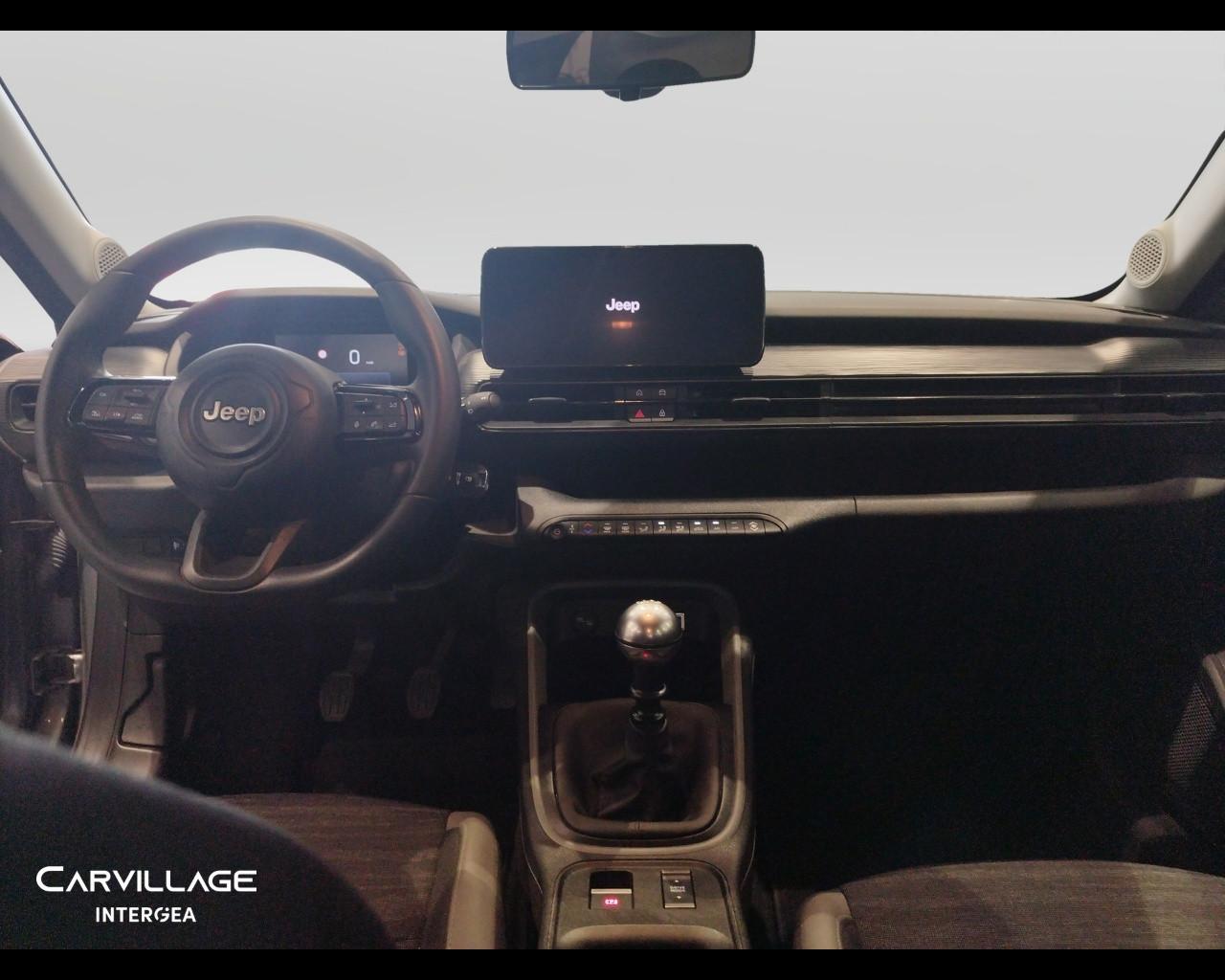 JEEP Avenger 1.2 turbo Longitude fwd 100cv
