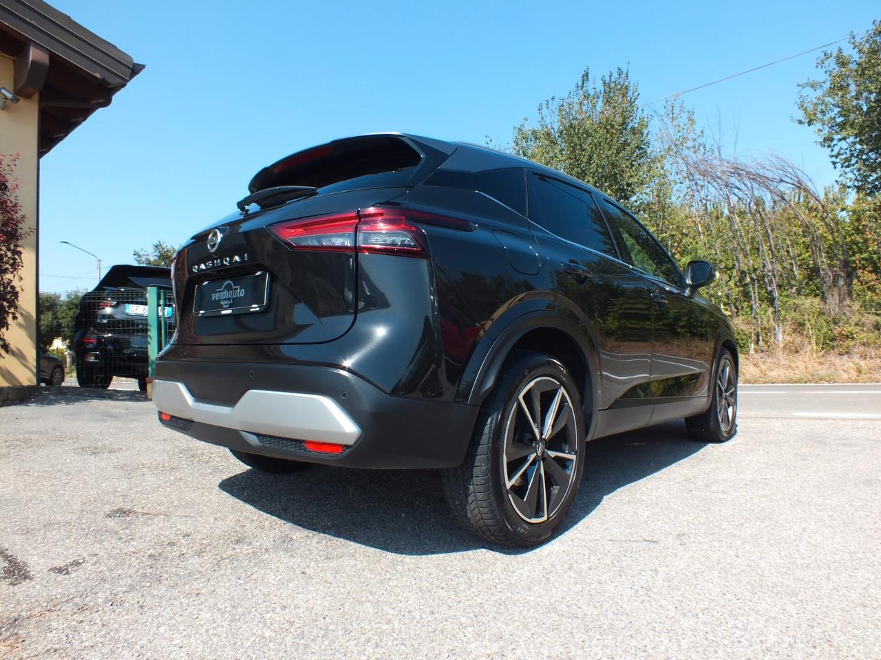 QASHQAI MHEV 158 CV 4X4 AUTOM. TEKNA