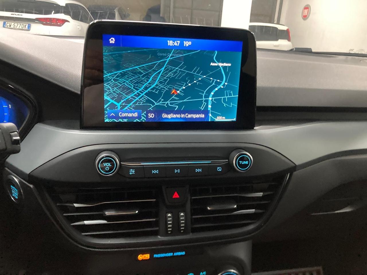 Ford Focus 1.0 EcoBoost Hybrid 155 CV SW ST-Line X