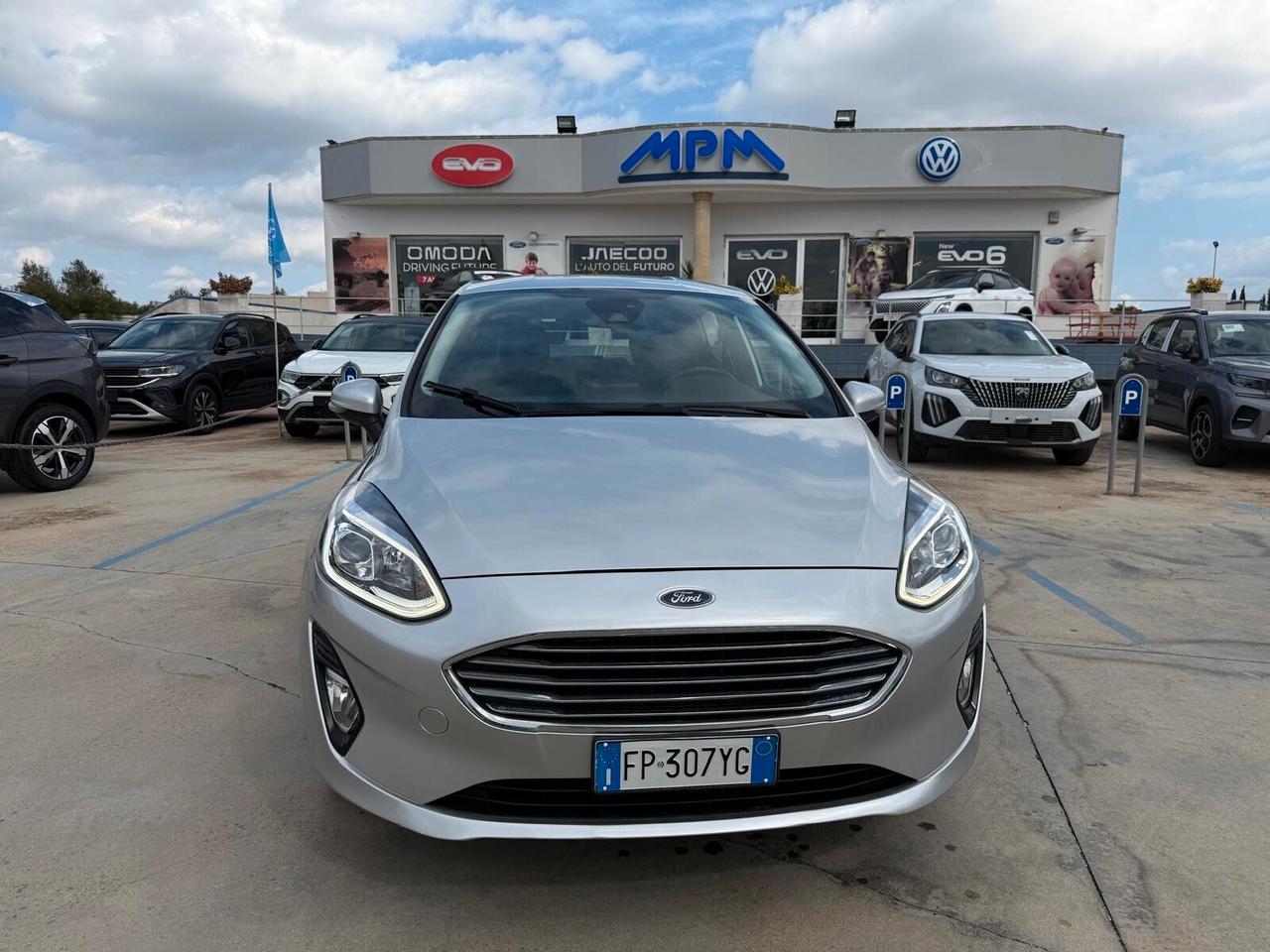 FORD FIESTA 1.5 TDCI TITANIUM