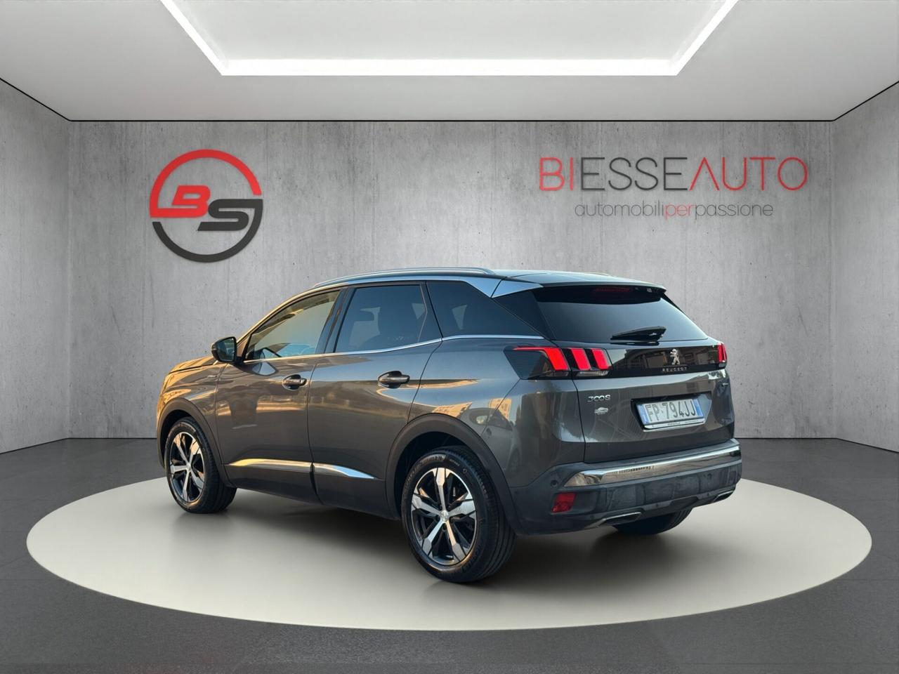 Peugeot 3008 BlueHDi 180 S&S EAT8 GT