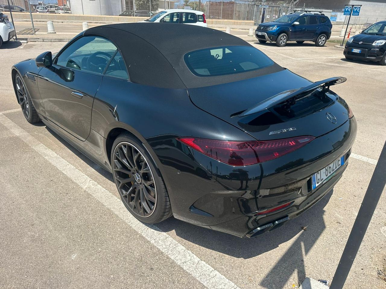 Mercedes-benz SL 500 63 AMG 4Matic+ Premium Plus