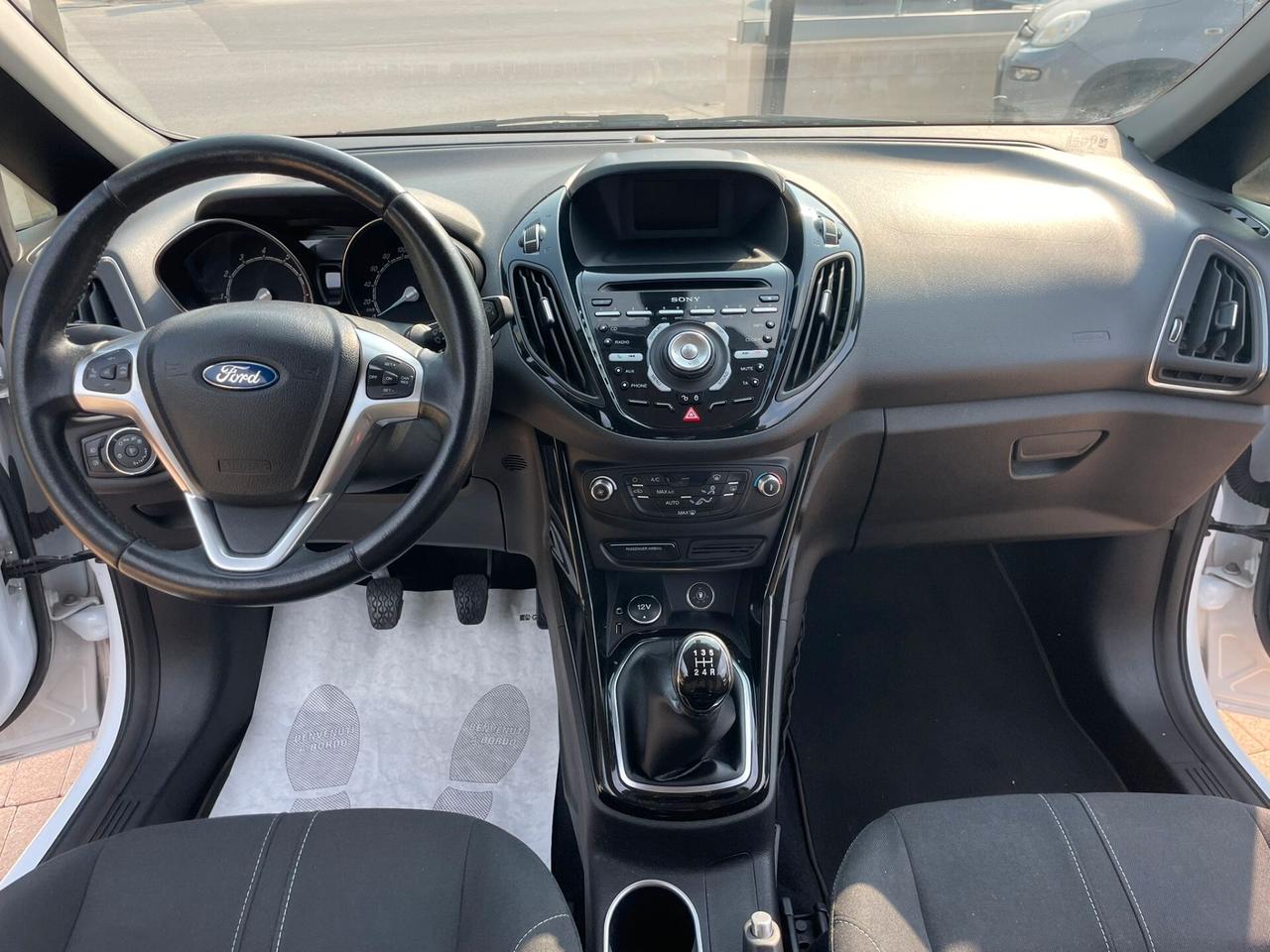 Ford B-Max 1.4 90 CV GPL Business Titanium