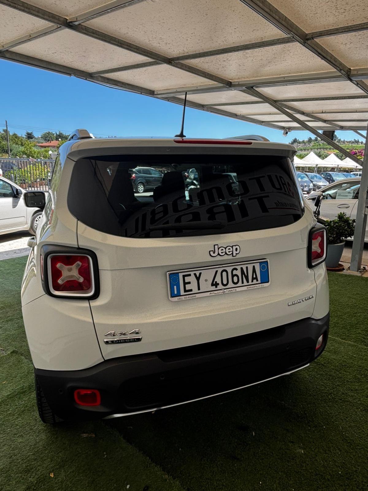 Jeep Renegade 2.0 Mjt 140CV 4WD Active Drive Limited