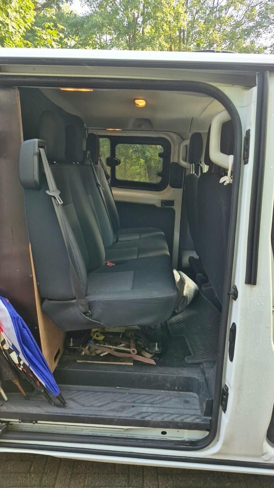 Ford Transit Custom 2.0 TDCi 130 aut. PL