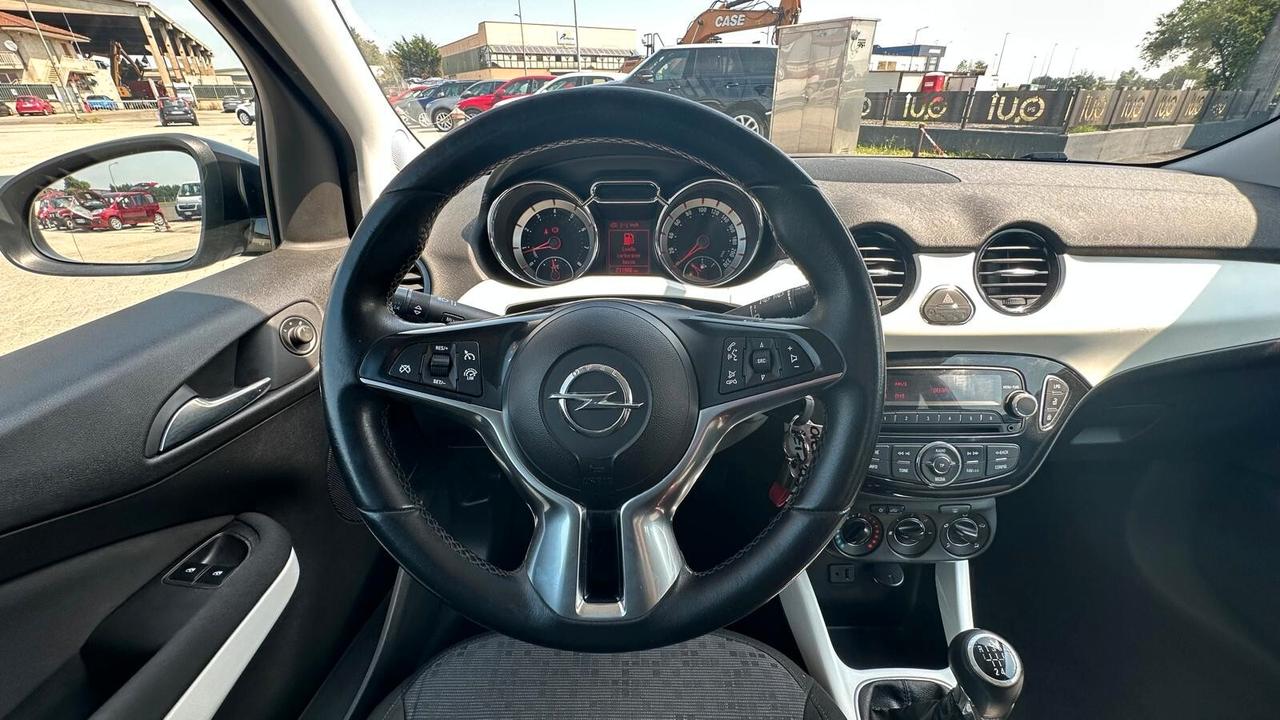 Opel Adam 1.4 87 CV GPL Tech White/Black Link KM CERTIFICATA- BOMBOLA GPL CHE SCADE NEL 2034