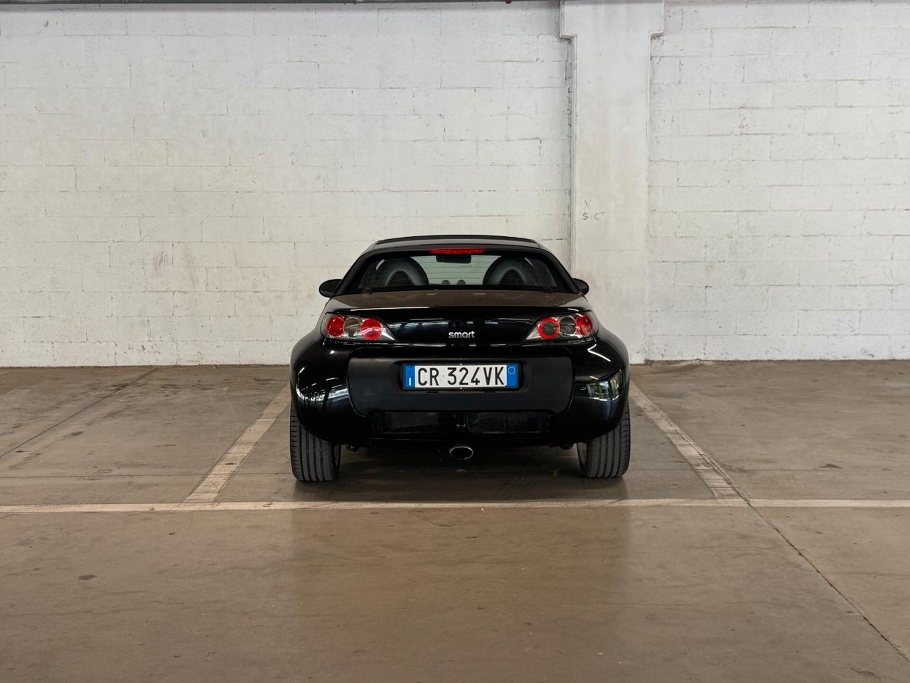 Smart Roadster 700 roadster-coupé (60 kw) passion