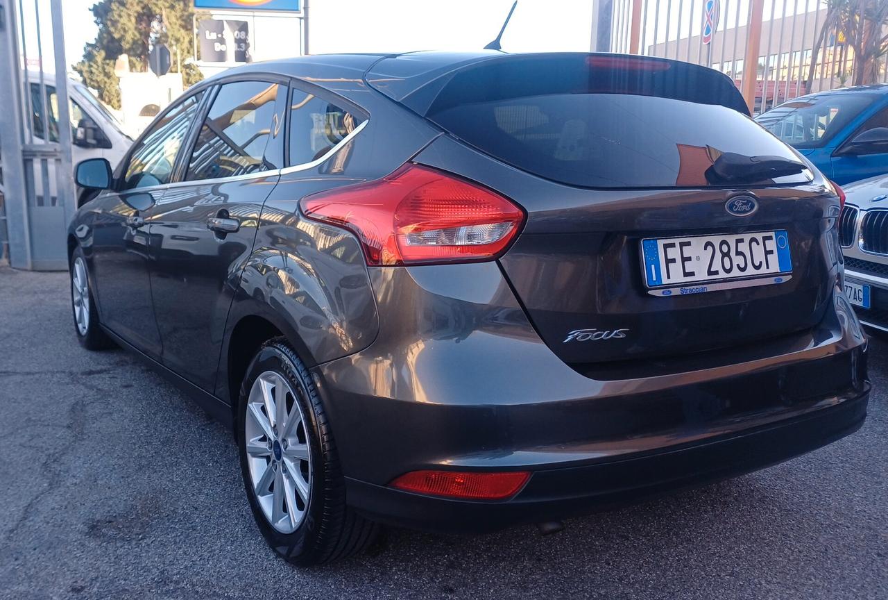 Ford Focus 1.5 TDCi 120 CV Start&Stop Titanium