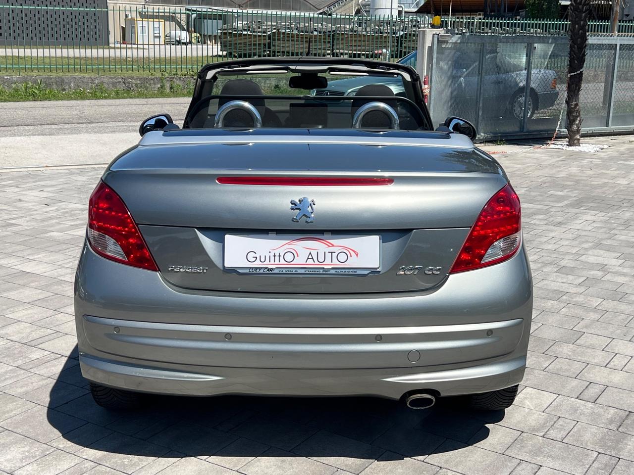 Peugeot 207 1.6 8V HDi 110CV CC FINANZIABILE