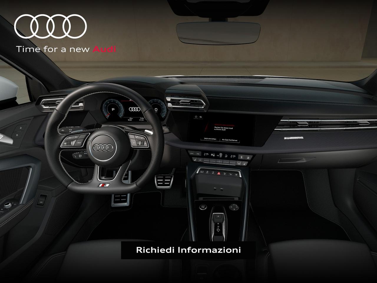 Audi A3 allstreet 1.5 tfsi mhev identity contrast 150cv s-tronic